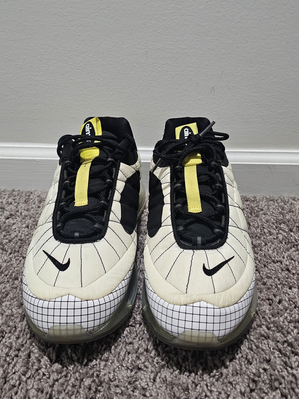 Nike White Black Opti Yellow MX-720-818 size 11 Men